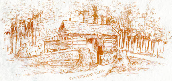 Stationary from the Wilderness Library